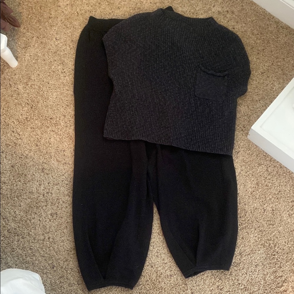 FP Beach Sweater Set